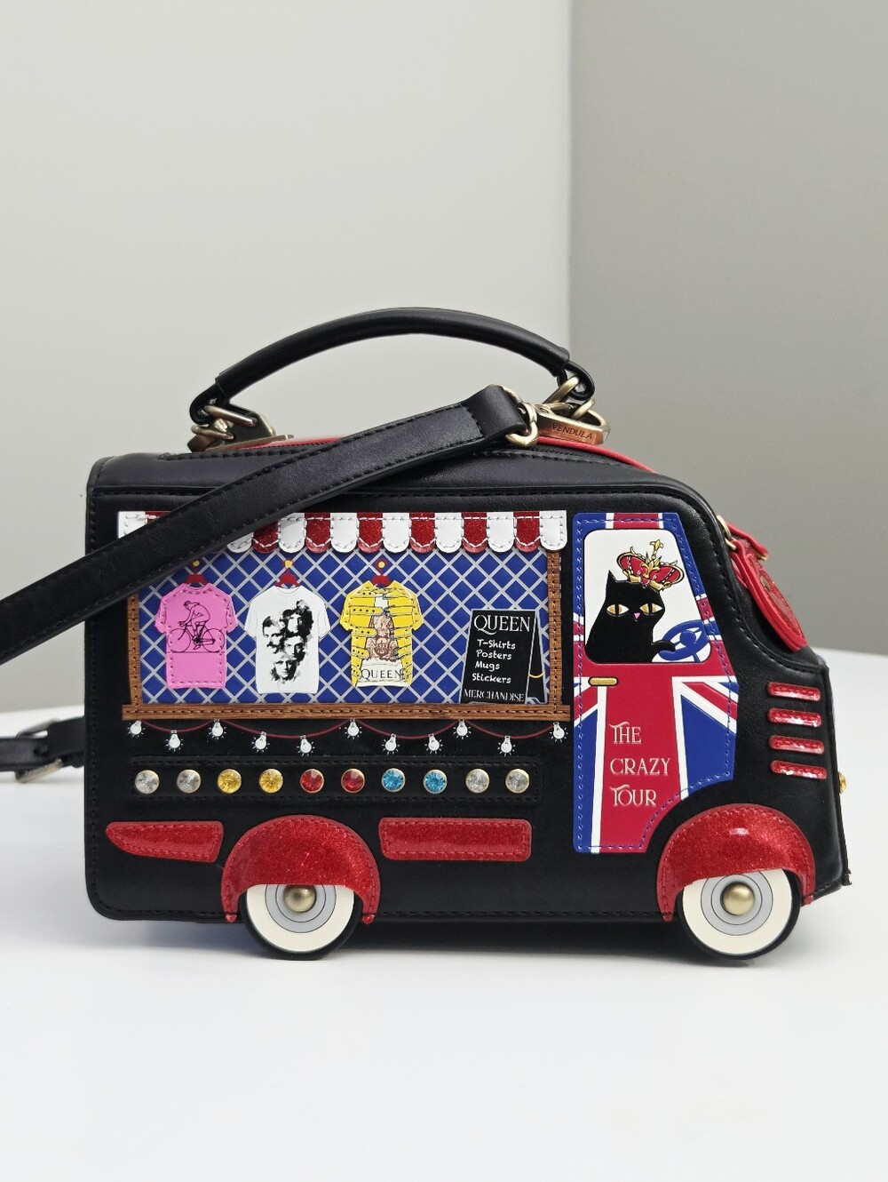 VENDULA LONDON X QUEEN TOUR BUS GRAB BAG